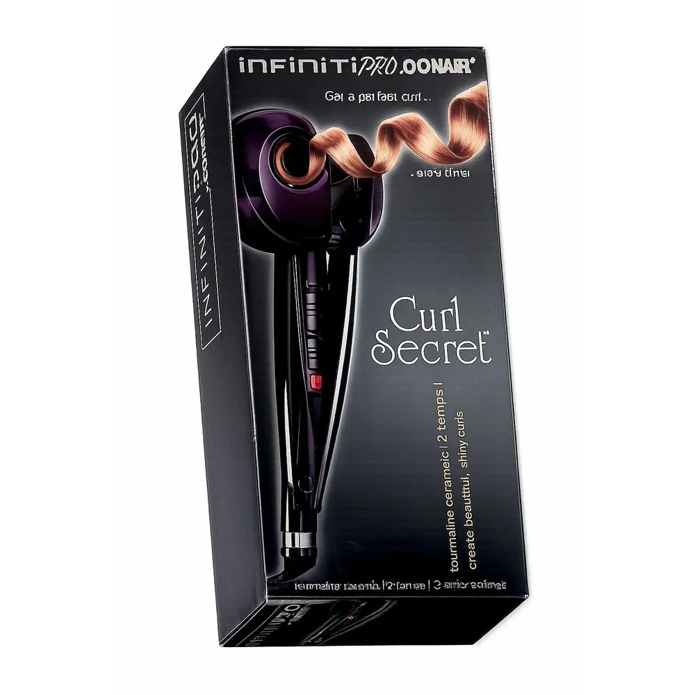Conair Infiniti Pro Curl Secret CD203R Automatic Curler Tourmaline Ceramic NIB